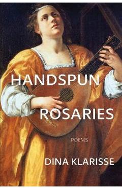 Coperta cărții 'Handspun Rosaries - Dina Klarisse'