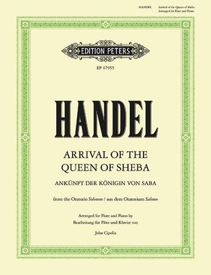 Arrival of the Queen of Sheba (Arranged for Flute and Piano): From the Oratorio Solomon - George Frideric Handel