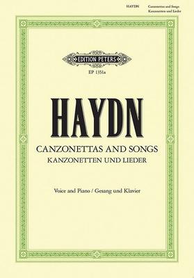 35 Songs and English Canzonettas for Voice and Piano: Original Keys - Joseph Haydn