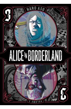 Alice in Borderland, Vol. 3: Volume 3 - Haro Aso