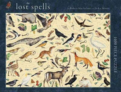 The Lost Spells 1000 Piece Jigsaw Puzzle - Robert Macfarlane