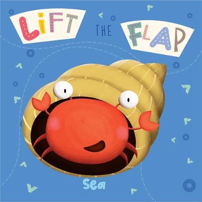 Lift-The-Flap Sea - Kirsty Taylor