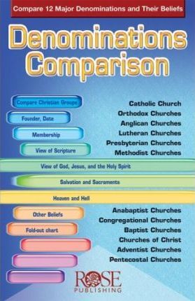 Denominations Comparison: Compare 12 Major Denominations and Their Beliefs - Rose Publishing