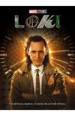 Poza produsului Marvel's Loki the Official Collector Special Book - Titan Magazine