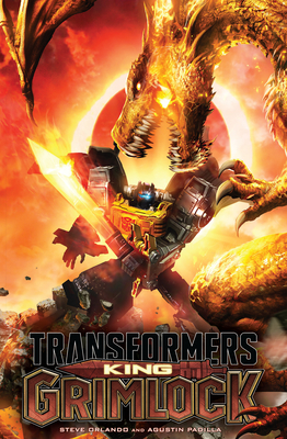 Transformers: King Grimlock - Steve Orlando