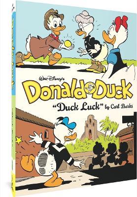 Walt Disney's Donald Duck Duck Luck: The Complete Carl Barks Disney Library Vol. 27 - Carl Barks
