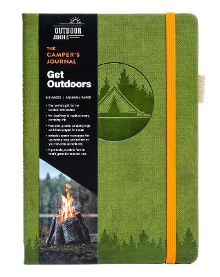 The Camper's Journal (Outdoor Journal; Camping Log Book; Travel Diary) - Weldon Owen
