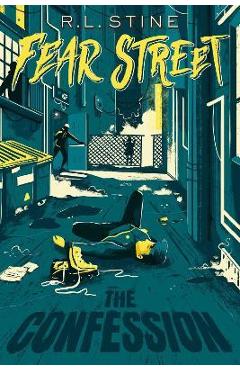 Coperta cărții 'The Confession - R. L. Stine'