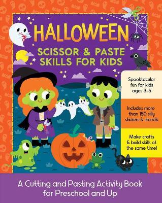 Halloween Scissor & Paste Skills for Kids - Carlo Beranek