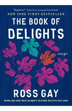 Poza produsului The Book of Delights: Essays - Ross Gay