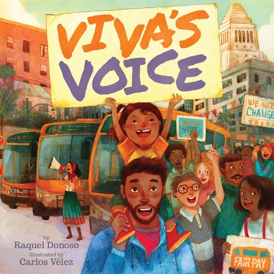 Viva's Voice - Raquel Donoso
