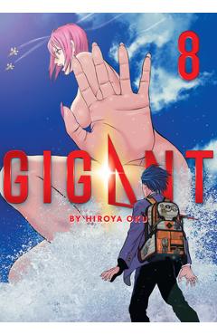 Coperta cărții 'Gigant Vol. 8 - Hiroya Oku'