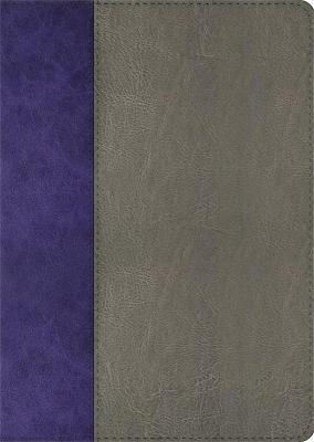 The Jeremiah Study Bible, Nkjv: Gray and Purple Leatherluxe Limited Edition: What It Says. What It Means. What It Means for You. - David Jeremiah