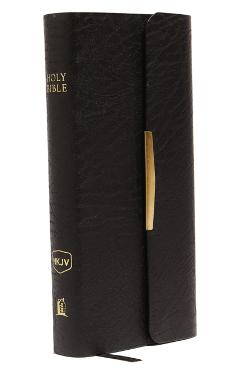 Classic Companion Bible-NKJV-Snap Flap - Thomas Nelson