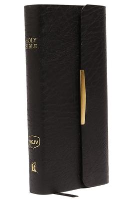 Classic Companion Bible-NKJV-Snap Flap - Thomas Nelson