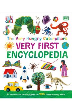 Poza produsului The Very Hungry Caterpillar's Very First Encyclopedia - Dk