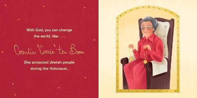 Coperta cărții 'Change the World: 10 Daring Women of God - Shirley Raye Redmond'