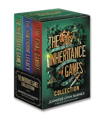 The Inheritance Games Boxed Set - Jennifer Lynn Barnes