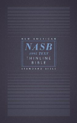 Nasb, Thinline Bible, Paperback, Red Letter Edition, 1995 Text, Comfort Print - Zondervan