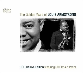 3CD Louis Armstrong - The Golden Years - The Soho Collection
