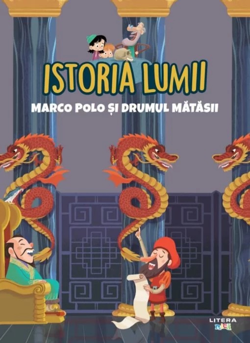 Istoria lumii. Marco Polo si Drumul Matasii