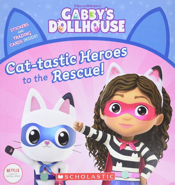 Gabby's Dollhouse: Cat-Tastic Heroes to the Rescue - Gabhi Martins