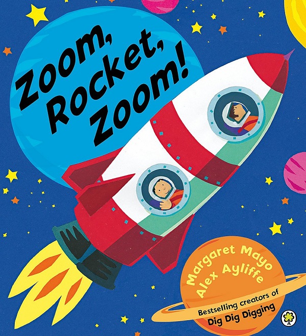 Zoom, Rocket, Zoom! - Margaret Mayo