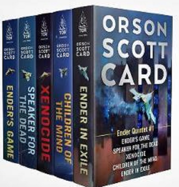 Boxed Ender Saga #1 - Orson Scott Card