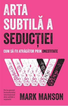 Coperta cărții 'eBook Arta subtilă a seducției - Mark Manson'
