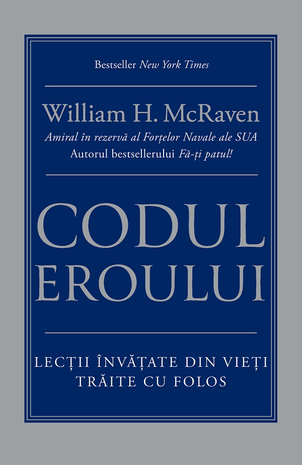 eBook Codul eroului - William H. McRaven