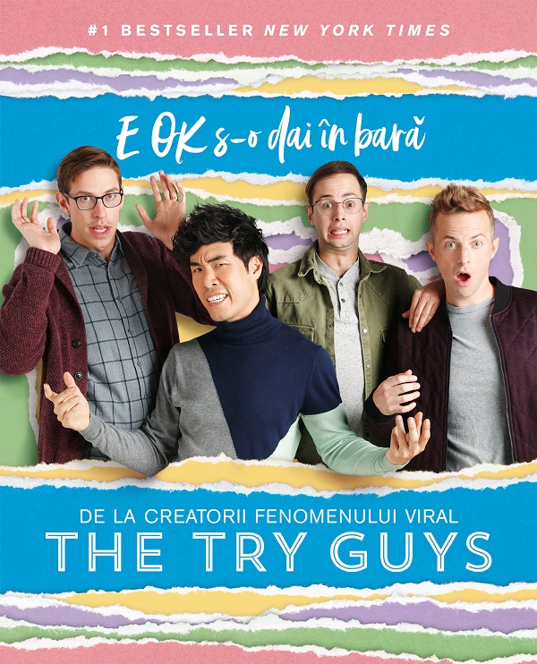 eBook E OK s-o dai in bara - The Try Guys