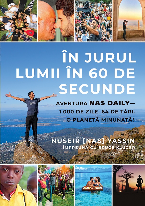 eBook In jurul lumii in 60 de secunde - Nuseir ''Nas'' Yassin