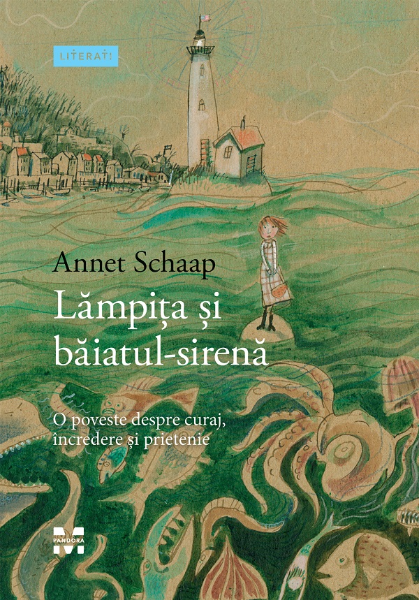 eBook Lampita si baiatul-sirena - Annet Schaap
