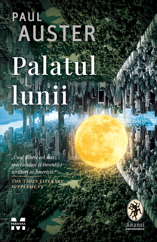eBook Palatul lunii - Paul Auster