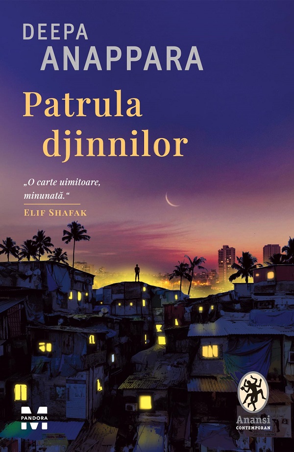 eBook Patrula djinnilor - Deepa Anappara
