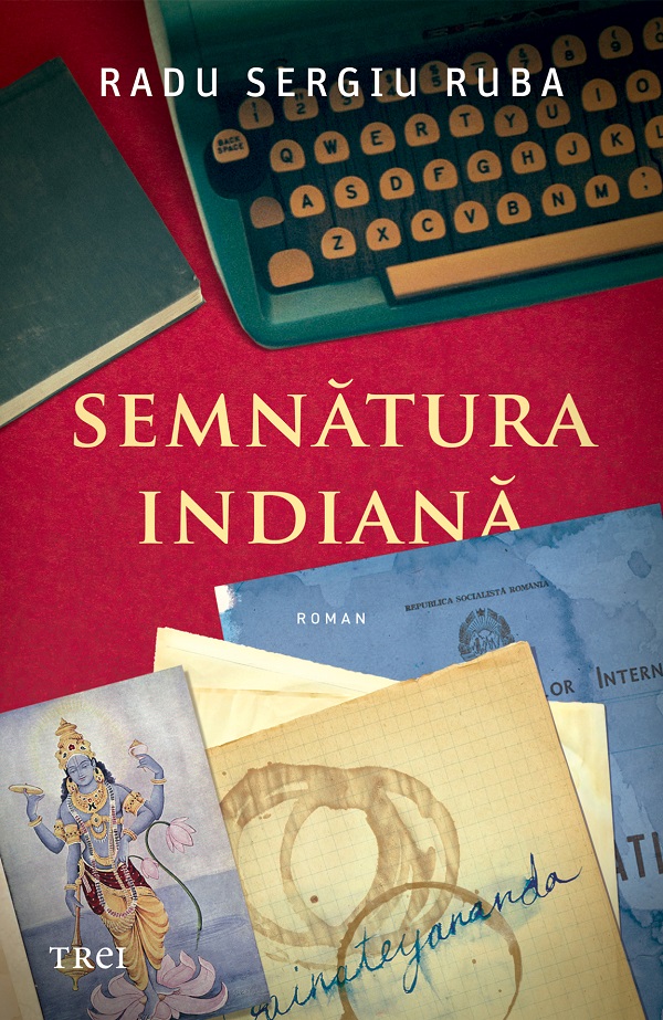 eBook Semnatura indiana - Radu Sergiu Ruba