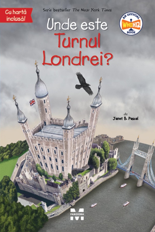 eBook Unde este Turnul Londrei? - Janet B. Pascal