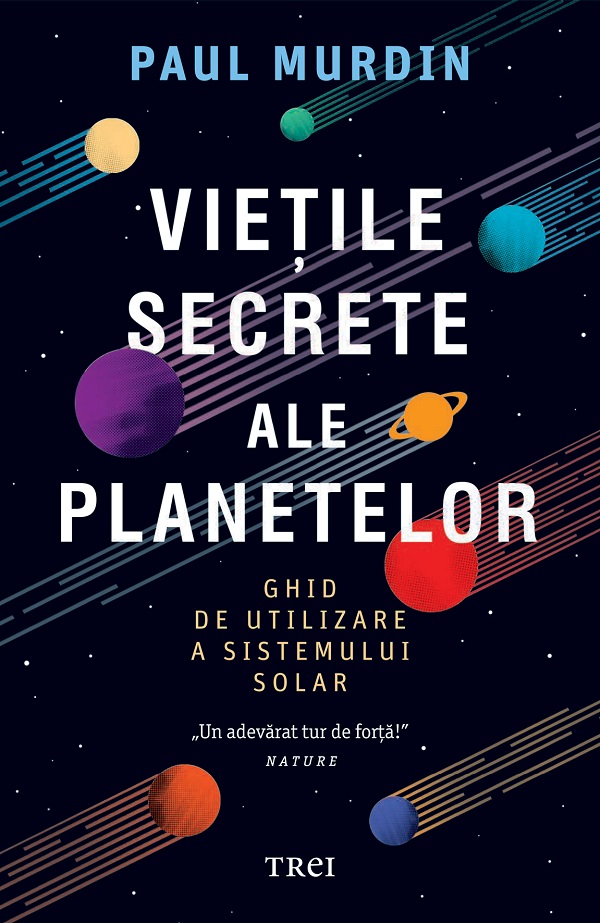 eBook Vietile secrete ale planetelor - Paul Murdin