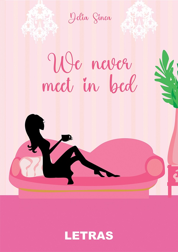 eBook We never meet in bed - Delia Sinea