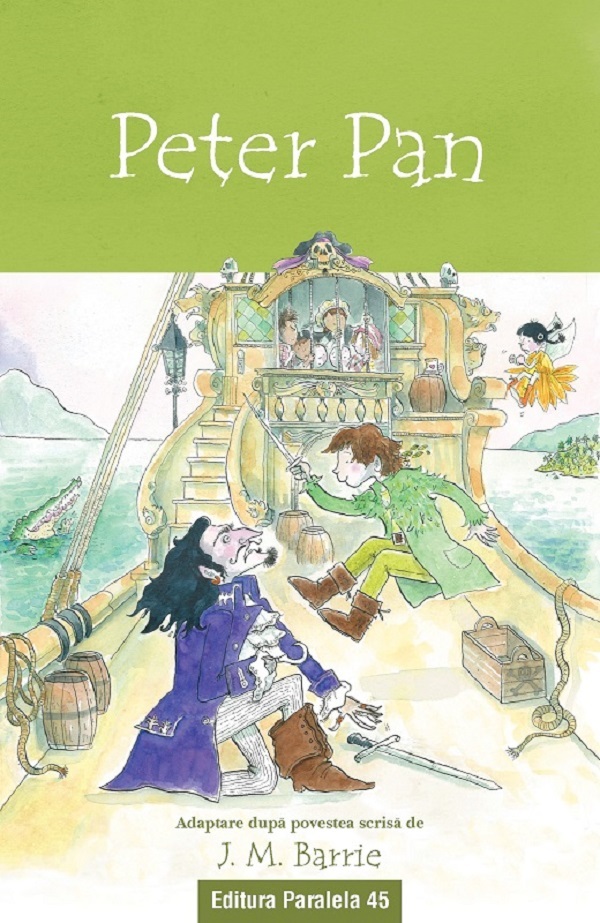 Peter Pan. Text adaptat - J.M. Barrie