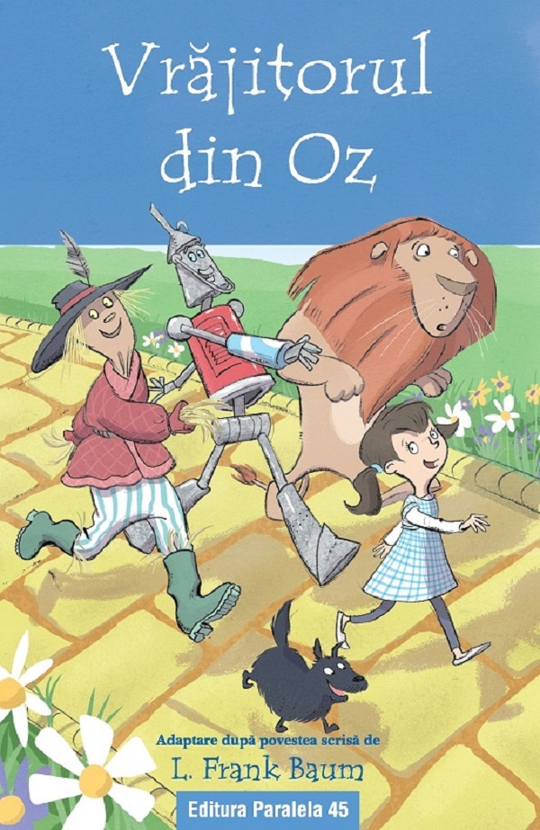 Vrajitorul din Oz. Text adaptat - L. Frank Baum