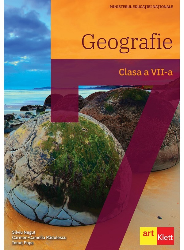Geografie - Clasa 7 - Manual - Silviu Negut, Carmen Camelia-Radulescu, Ionut Popa