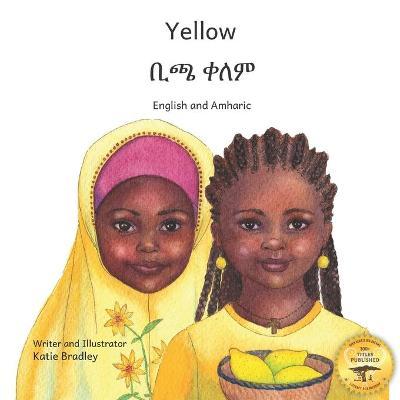 Yellow: Friendship Counts in Amharic and English - Ready Set Go Books