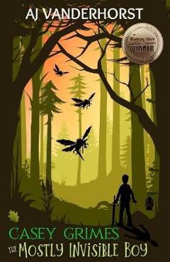 Poza produsului The Mostly Invisible Boy (Casey Grimes) - Aj Vanderhorst