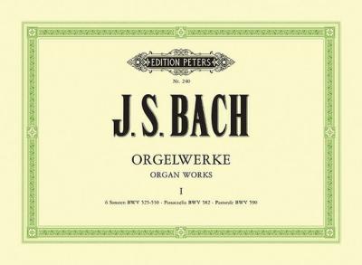Organ Works: Bwv 525-530, 582, 590 - Johann Sebastian Bach
