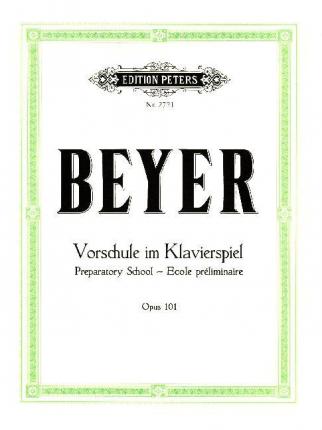 Elementary Method for Piano Op. 101 - Ferdinand Beyer