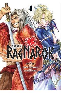 Coperta cărții 'Record of Ragnarok, Vol. 4: Volume 4 - Shinya Umemura'