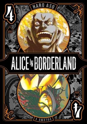 Alice in Borderland, Vol. 4: Volume 4 - Haro Aso