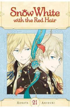 Coperta cărții 'Snow White with the Red Hair, Vol. 21: Volume 21 - Sorata Akiduki'
