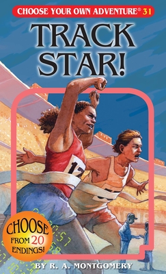 Track Star! - R. A. Montgomery